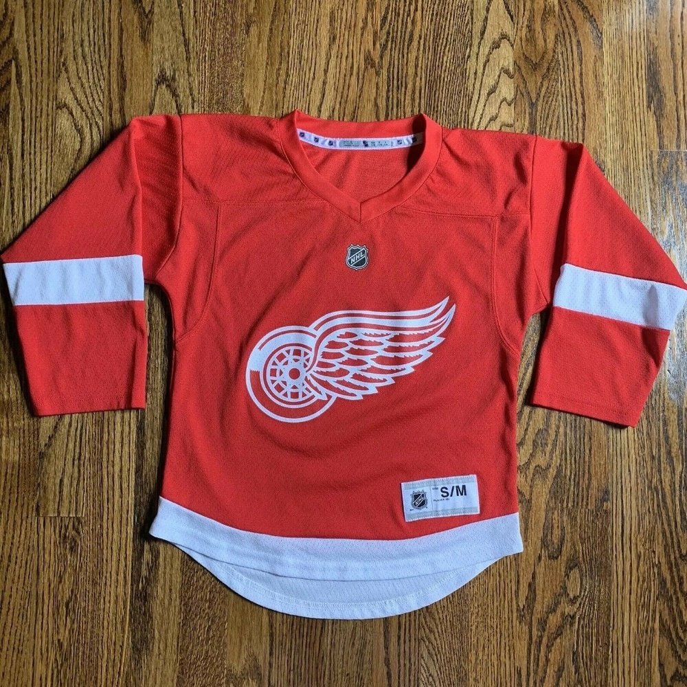 Detroit Red Wings NHL Youth Jersey S/M